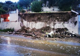 Κακοκαιρία: Έπεσαν πάνω από 20.000 κεραυνοί το Σάββατο – Προβλήματα από τις ισχυρές βροχοπτώσεις