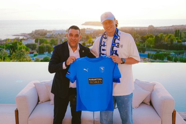 Επίσημο: Η Πάφος ανακοίνωσε τον Νταβίντ Λουίζ!