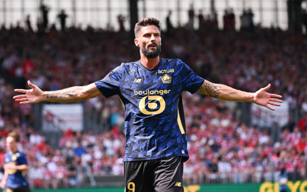 Ο Ζιρού έγινε ο γηραιότερος σκόρερ στην ιστορία της Ligue 1