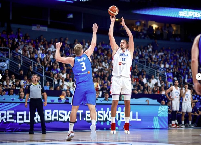 Eurobasket 2025: Νίκες για Σερβία, Γερμανία, έκπληξη από Πορτογαλία – Αποτελέσματα – βαθμολογίες της Α’ ημέρας