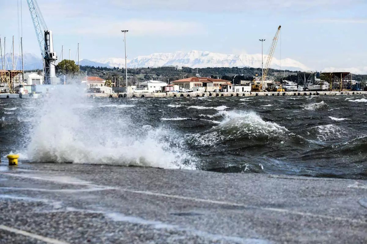 Έρχονται βροχές και δυνατοί βοριάδες – Πώς διαμορφώνεται ο καιρός έως την Παρασκευή