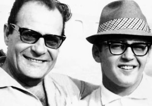 «Τώρα πάλι μαζί»: Συγκινητική ανάρτηση του Λάμπρου Κωνσταντάρα – Δημήτρης Κωνσταντάρας και ο πατέρας του σε ένα πορτρέτο ζωής