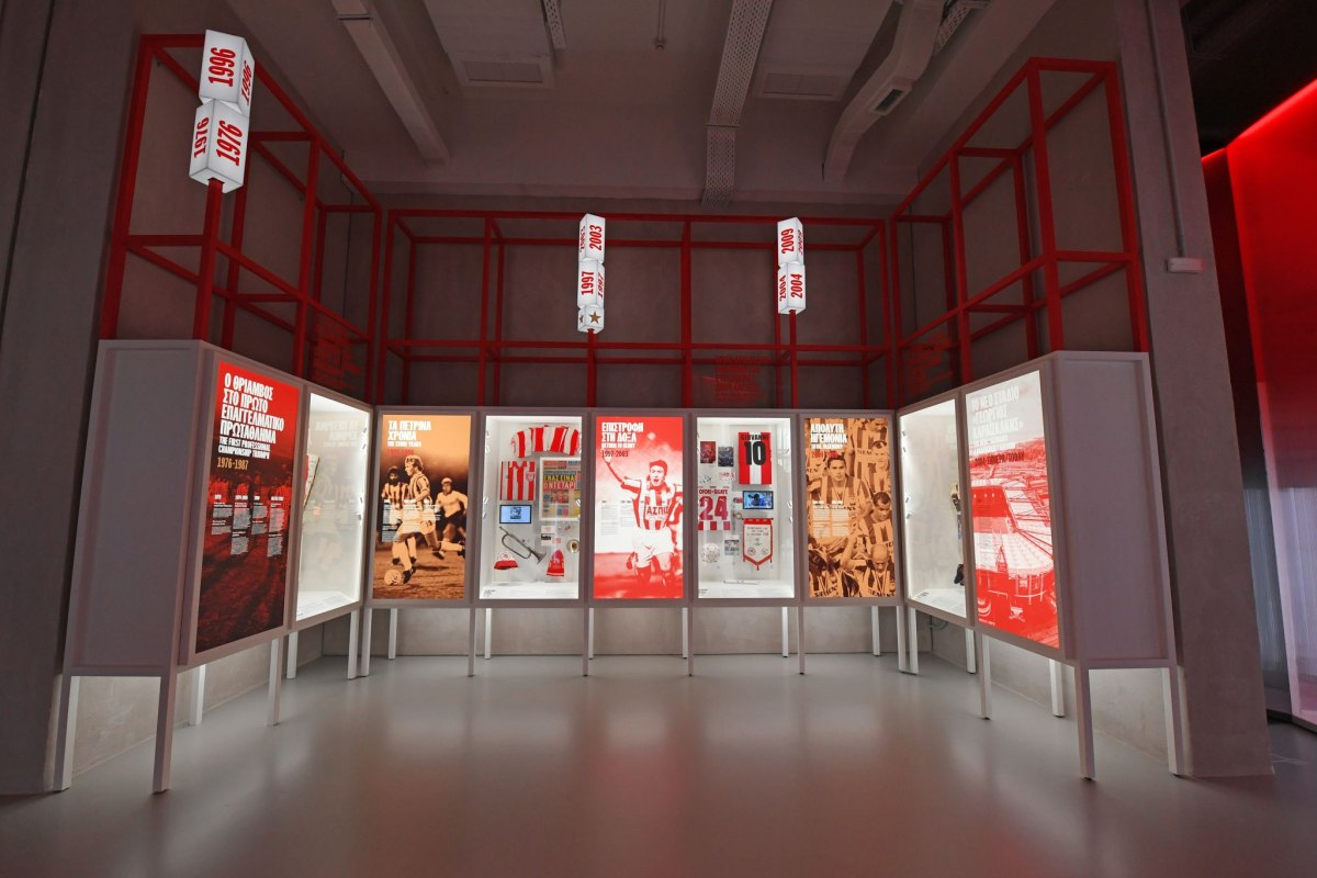 Οι πρώτες εντυπώσεις από το νέο Μουσείο του Ολυμπιακού: «Ανατριχίλα, περηφάνια, κάτι εξωπραγματικό για τα ελληνικά δεδομένα» (vids)