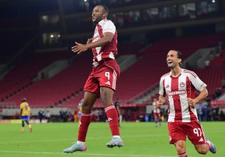 Ο Ελ Κααμπί «σφράγισε» τη νίκη του Ολυμπιακού (2-0, vids)