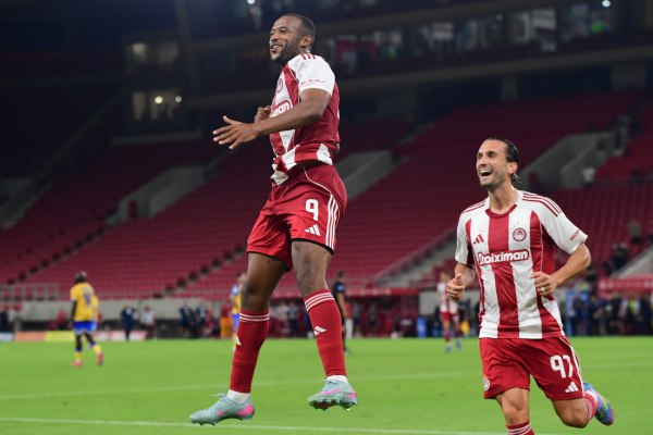 Ο Ελ Κααμπί «σφράγισε» τη νίκη του Ολυμπιακού (2-0, vids)