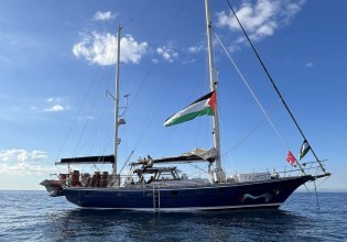 Flotilla: Ο στόλος της Ελευθερίας ξεκινά με δεκάδες πλοία για να σπάσει τον αποκλεισμό της Γάζας