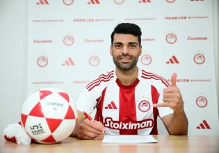 Ολυμπιακός: Οι πρώτες φωτογραφίες του Ταρέμι με τα ερυθρόλευκα!