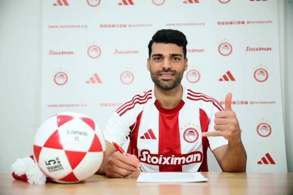 Ολυμπιακός: Οι πρώτες φωτογραφίες του Ταρέμι με τα ερυθρόλευκα!