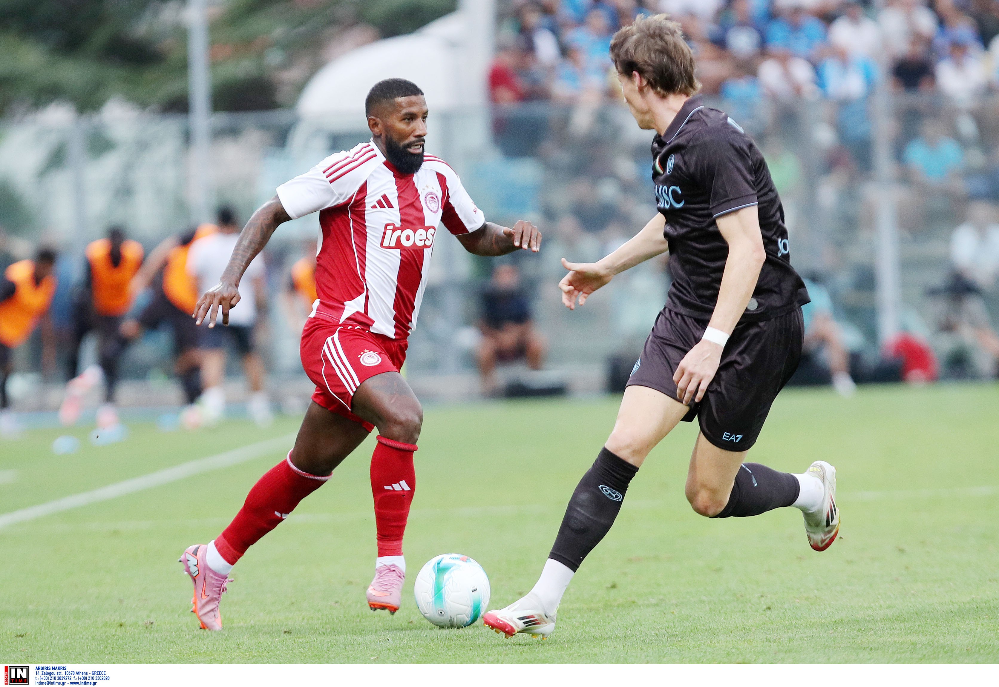 LIVE: Νάπολι – Ολυμπιακός