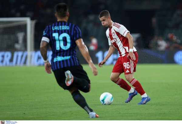 LIVE: Ίντερ – Ολυμπιακός