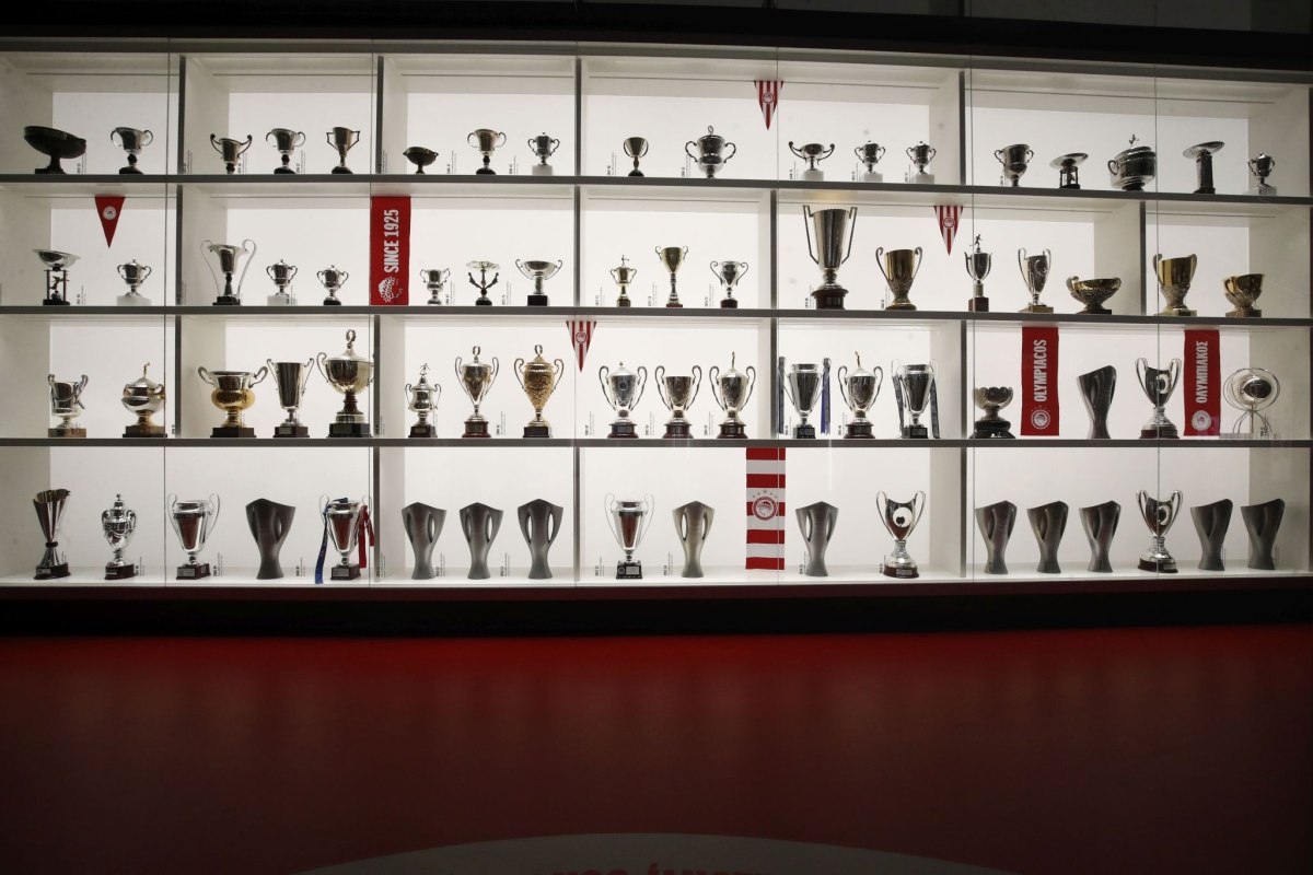 Νέα βίντεο από το Μουσείο: Ο Ολυμπιακός συνεπής στο ραντεβού με την ιστορία του, με ένα θρυλικό έργο