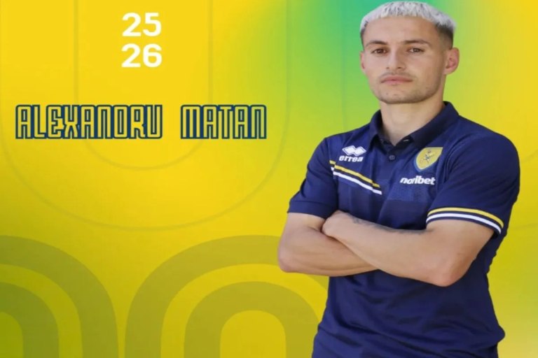 Παναιτωλικός: Ενίσχυση με Αλεξάντρου Ματσάν (pic)