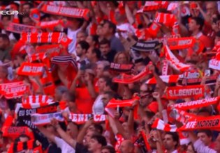 Γεμάτο το «Ντα Λουζ» για το Μπενφίκα – Φενερμπαχτσέ (vid)