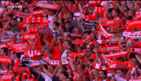 Γεμάτο το «Ντα Λουζ» για το Μπενφίκα – Φενερμπαχτσέ (vid)