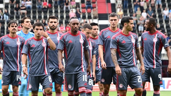 Ολυμπιακός: Η 11άδα για το φιλικό με την Χέρενφεν