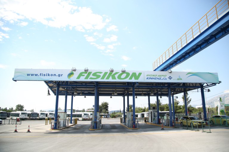 Το φυσικό αέριο κίνησης εξελίσσεται και οδηγεί το μέλλον