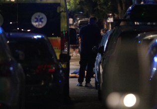 Ένας νεκρός από πυροβολισμούς στον Άγιο Παντελεήμονα