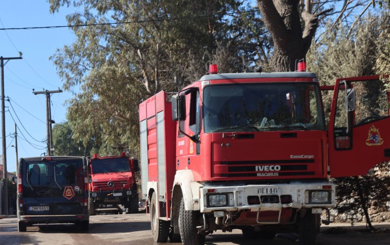 Μενίδι: Συνελήφθη ένας άντρας για εμπρησμό από πρόθεση