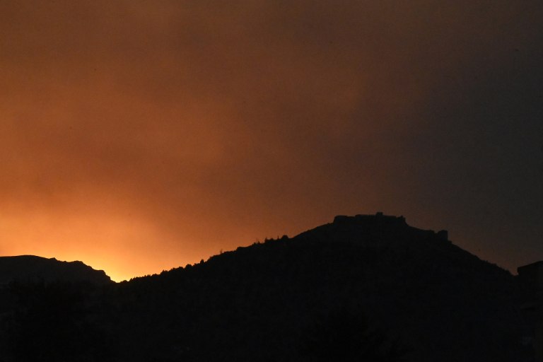 Φωτιά στο Ηράκλειο: Συναγερμός στον Δήμο Γόρτυνας – Δύσκολη η κατάσβεση λόγω δύσβατης περιοχής