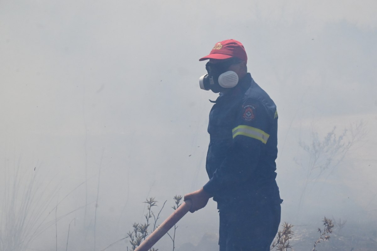Φωτιά στην περιοχή Ριόλος Αχαΐας – Επιχειρούν τρία εναέρια