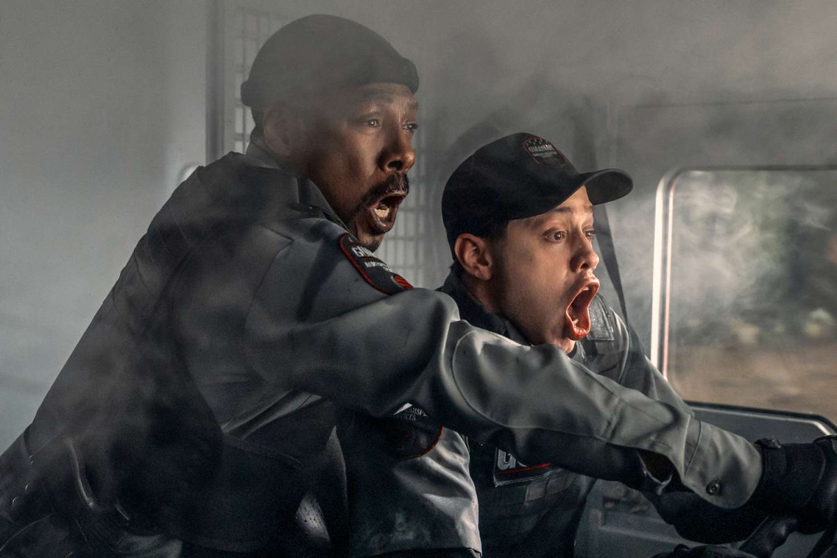 Ο Πιτ Ντέιβιντσον μοιράζεται τι έμαθε από την πολύτιμη συνεργασία του με τον Έντι Μέρφι