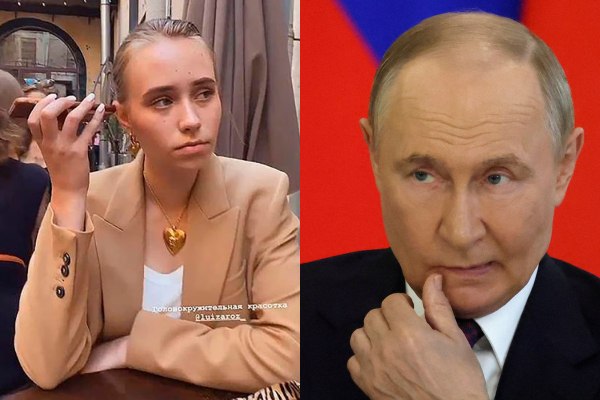 Λουίζα Ρόζοβα: Η «μυστική» κόρη του Πούτιν καταγγέλλει τον «άνδρα που πήρε εκατομμύρια ζωές και κατέστρεψε τη δική της»