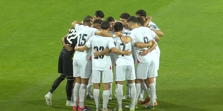 Η Χιλή θα είναι η βάση της Εθνικής Παλαιστίνης