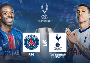 LIVE: Παρί Σεν Ζερμέν – Τότεναμ