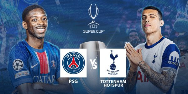 LIVE: Παρί Σεν Ζερμέν – Τότεναμ