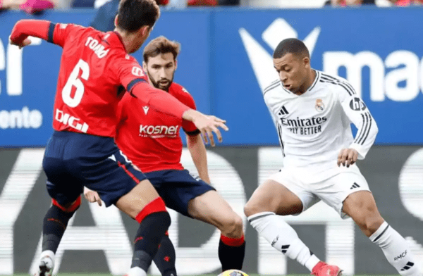 LIVE: Ρεάλ Μαδρίτης – Οσασούνα