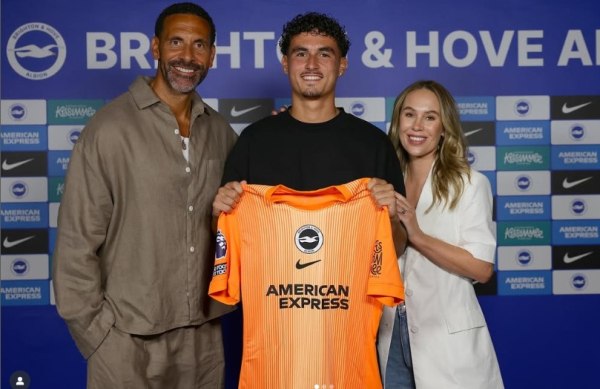 Ο Φέρντιναντ καμαρώνει για τον τερματοφύλακα γιό του