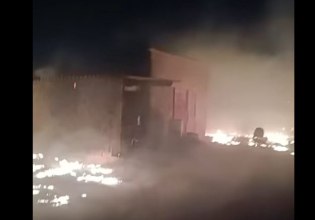 Φωτιά στη Σαλαμίνα – Ήχησε το 112 – Αναφορές ότι προκλήθηκε από βεγγαλικά