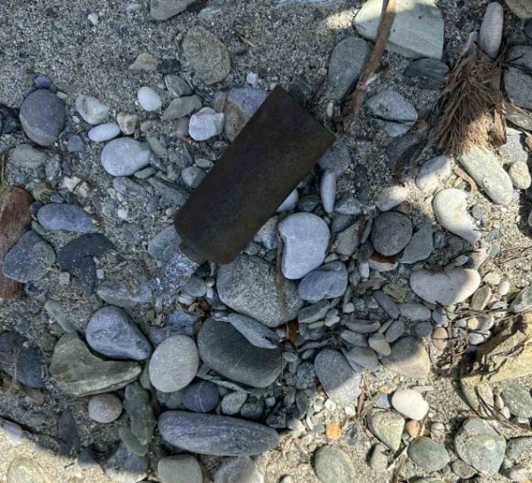 Πιερία: Εντοπίστηκε βλήμα όλμου στην παραλία του Πλαταμώνα