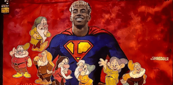 Βανδαλισμός στην τοιχογραφία του Γιαμάλ στη Βαρκελώνη – Πρόσθεσαν επτά νάνους