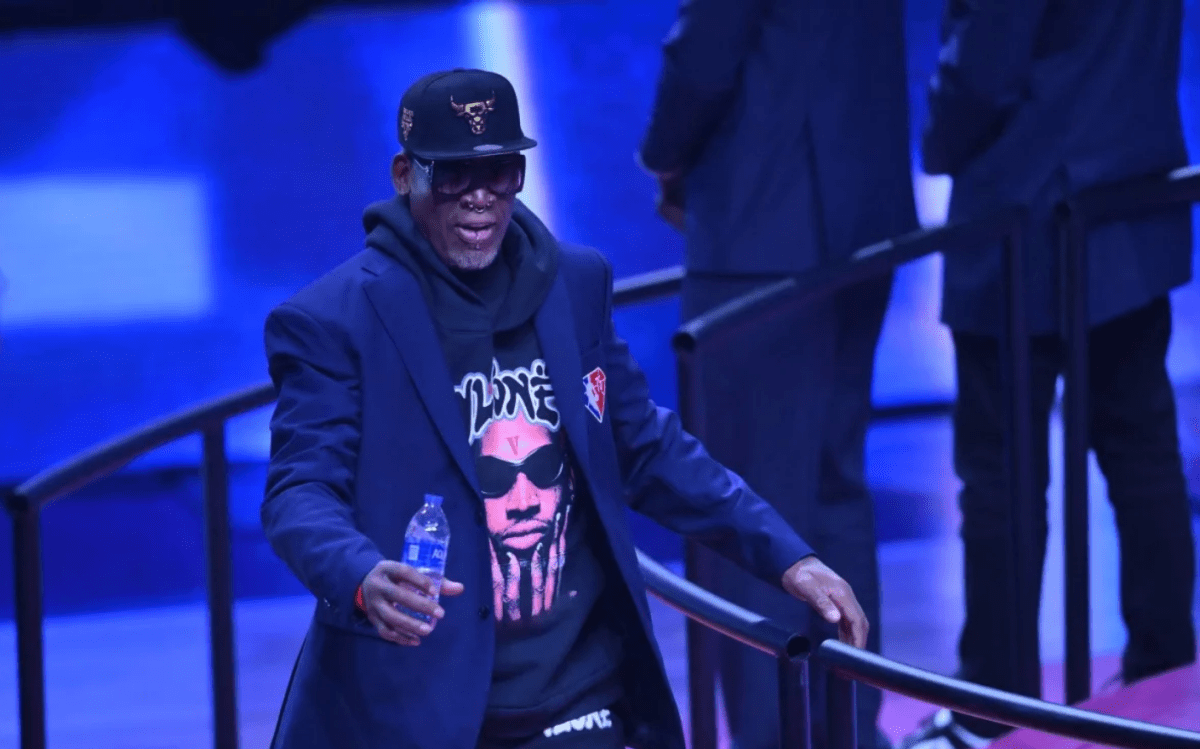 Ο Ντένις Ρόντμαν ξεχώρισε τον κορυφαίο παίκτη του NBA: «Ο κόσμος τον ξεχνάει»