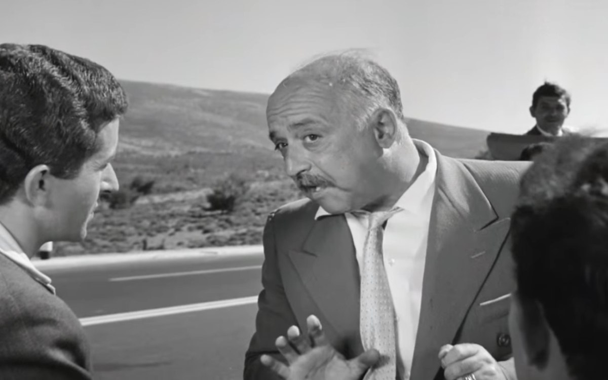 Αδημοσίευτη φωτογραφία του Αλέκου Σακελλάριου με τον Λάμπρο Κωνσταντάρα από το 1966 ήρθε στο φως