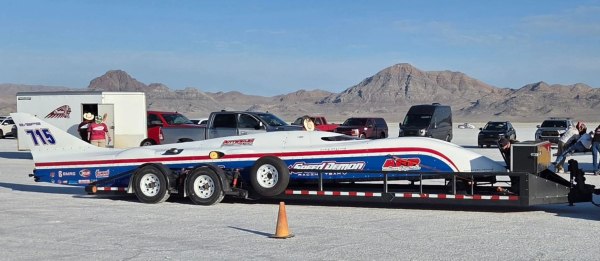 ΗΠΑ: Πιλότος έχασε τη ζωή του προσπαθώντας να σπάσει το ρεκόρ ταχύτητας στην ξηρά [βίντεο]