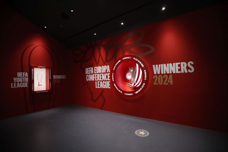 Δεν είναι απλά το Μουσείο του Ολυμπιακού, είναι η «καρδιά» του Ολυμπιακού! (vids)