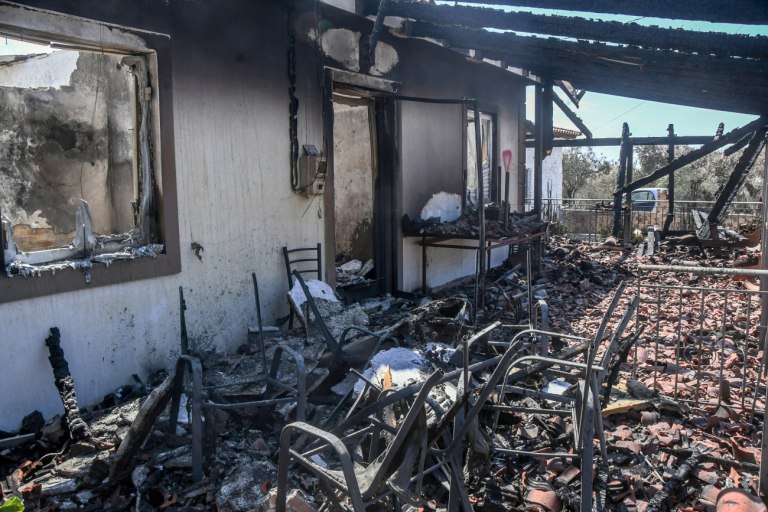 Για τις καταστροφές δεν ευθύνεται η κλιματική αλλαγή αλλά η κυβερνητική ανικανότητα