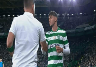 Εξαιρετικό ντεμπούτο για τον Βαγιαννίδη – Πέρασε αλλαγή και σε 4 λεπτά έδωσε ασίστ!