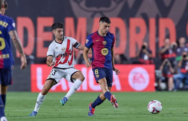 LIVE: Ράγιο Βαγιεκάνο – Μπαρτσελόνα