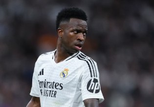 O Βινίσιους και η «ξηρασία» εκτός «Μπερναμπέου»