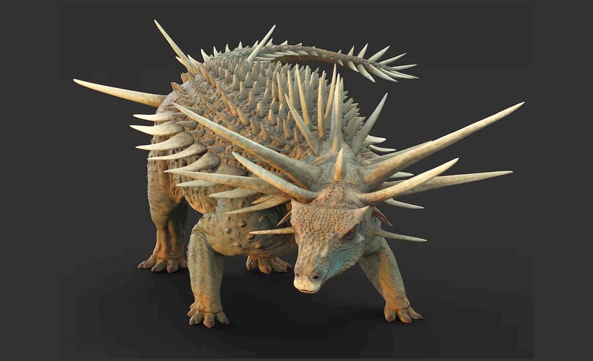 «Πανκ» δεινόσαυρος από το Μαρόκο ήταν καλυμμένος με ακίδες