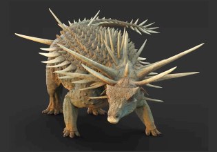 «Πανκ» δεινόσαυρος από το Μαρόκο ήταν καλυμμένος με ακίδες