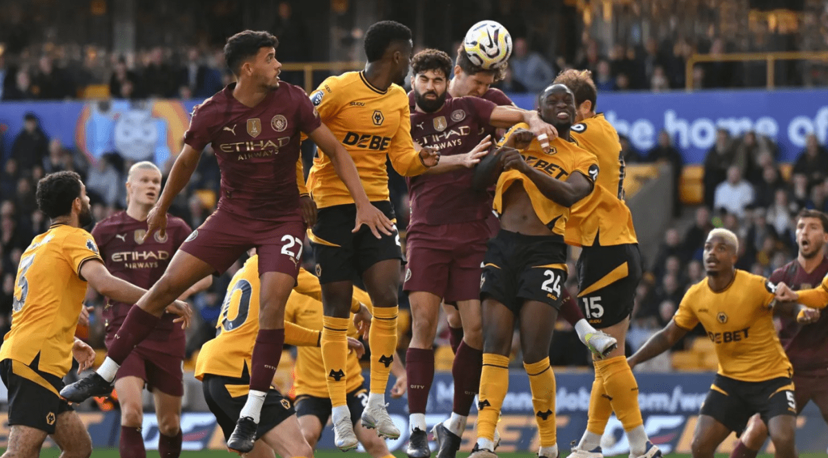 LIVE: Γουλβς – Μάντσεστερ Σίτι