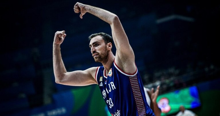 Εθνική Σερβίας: Με Μιλουτίνοφ και Μίτσιτς η 12άδα για το Eurobasket