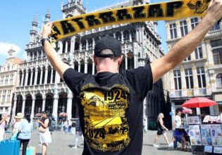 Ένταση στις Βρυξέλλες μεταξύ οπαδών της ΑΕΚ και της Αστυνομίας