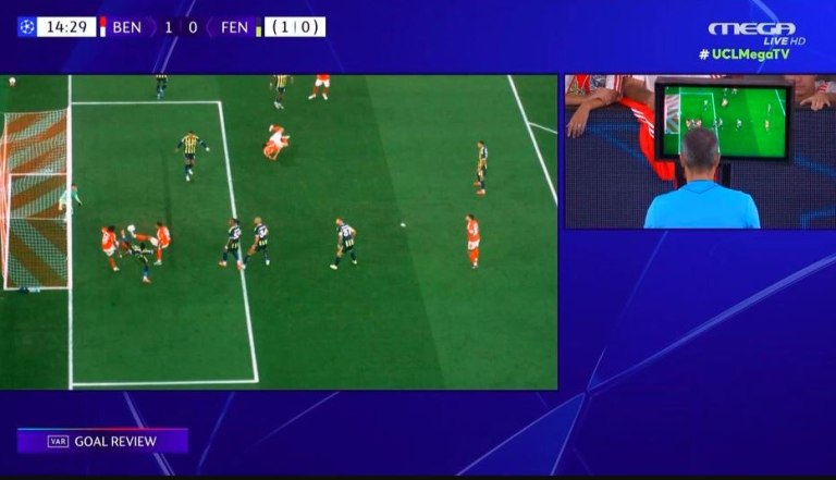 Το ακυρωθέν γκολ του Παυλίδη και η μεγάλη ευκαιρία του Μπαρέιρο (vids)