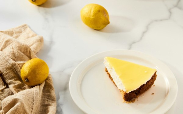 Συνταγή: Cheesecake λεμονιού