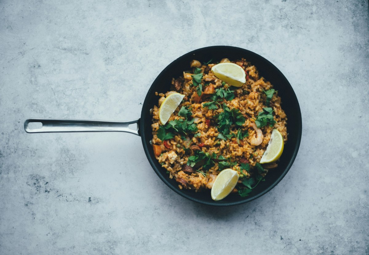 Συνταγή: Παέγια λαχανικών